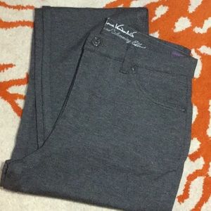 Gloria Vanderbilt gray pants SZ 8